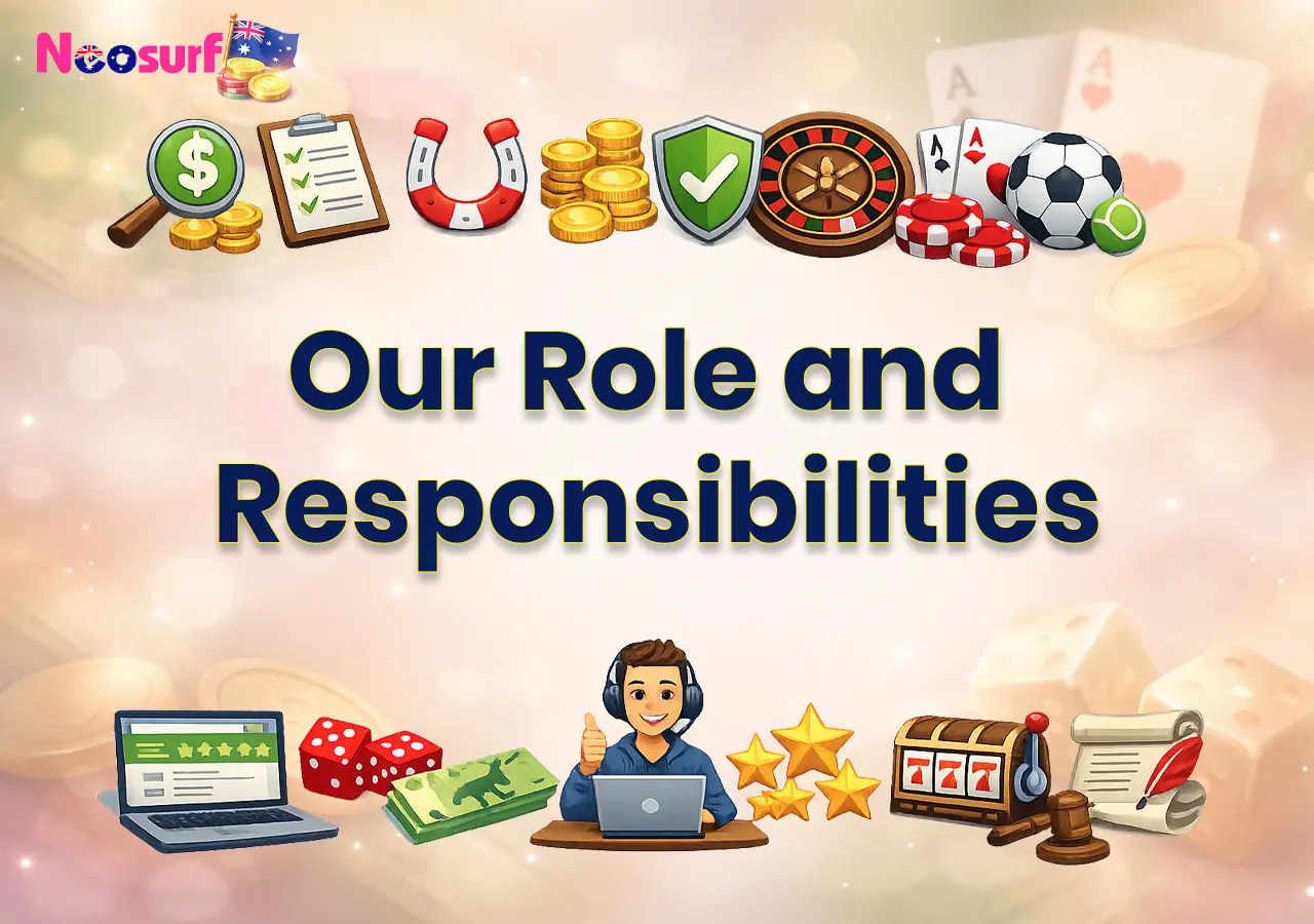 The role and responsibilities of an online casino review platform