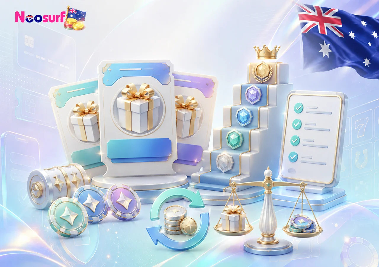 Neosurf casino bonuses for Australian players
